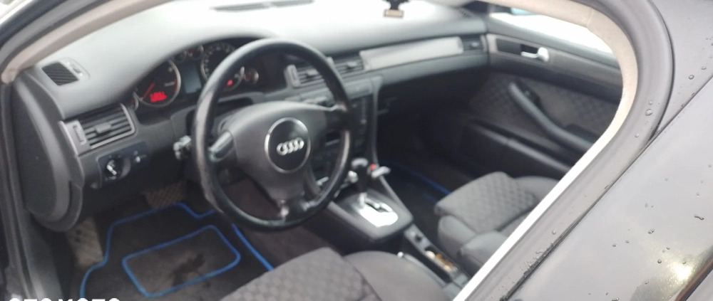 Audi A6 cena 6999 przebieg: 376766, rok produkcji 2001 z Węgorzewo małe 46